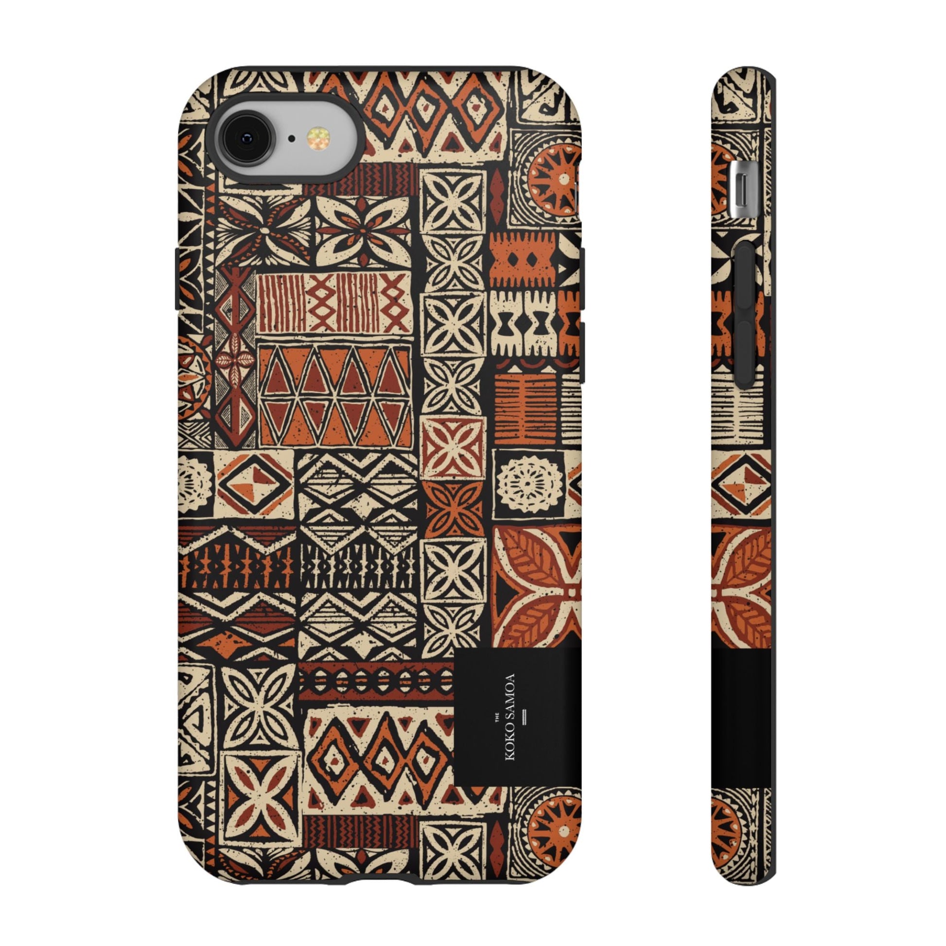 Tough Phone Case - Elei - AU/NZ/USA - The Koko Samoa
