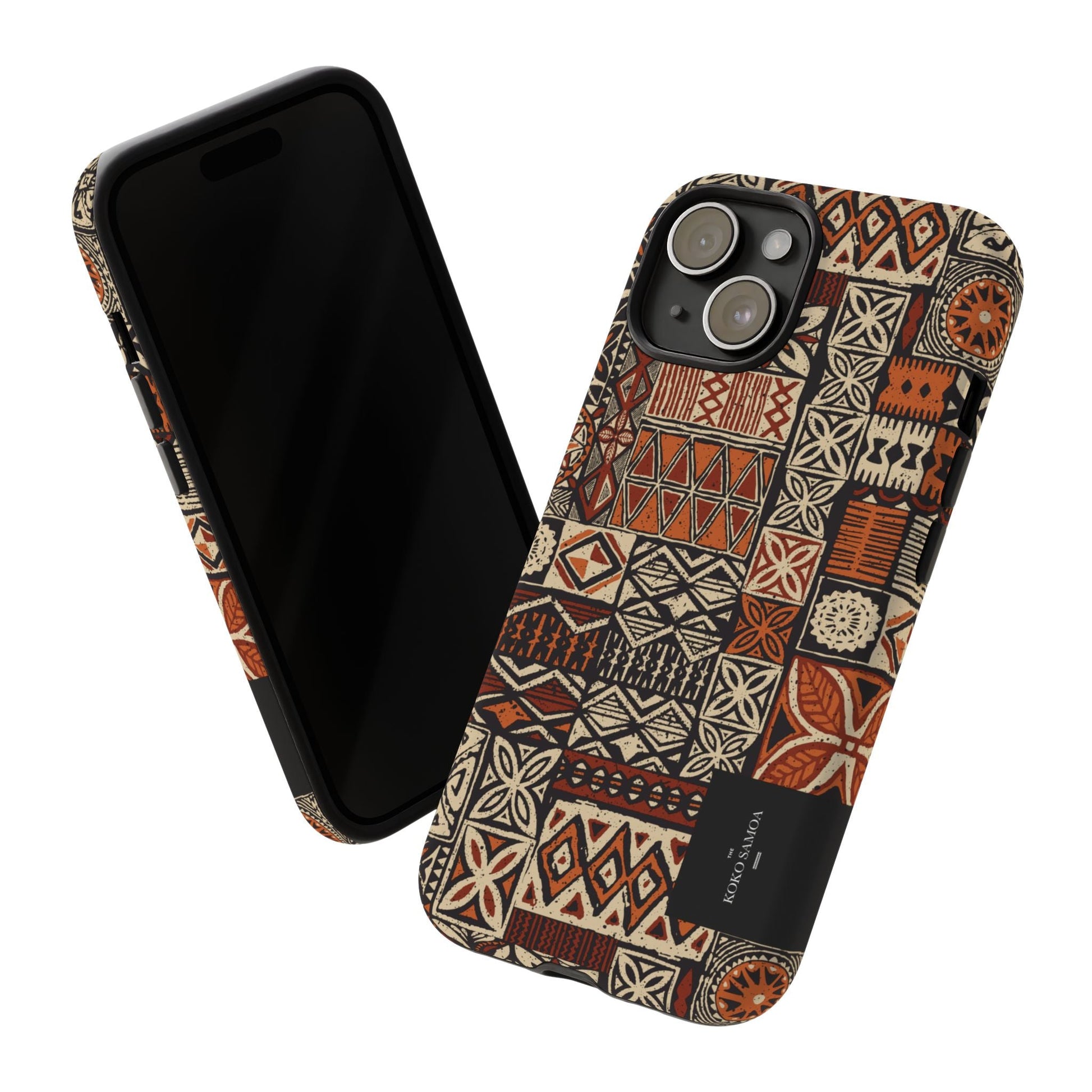 Tough Phone Case - Elei - AU/NZ/USA - The Koko Samoa