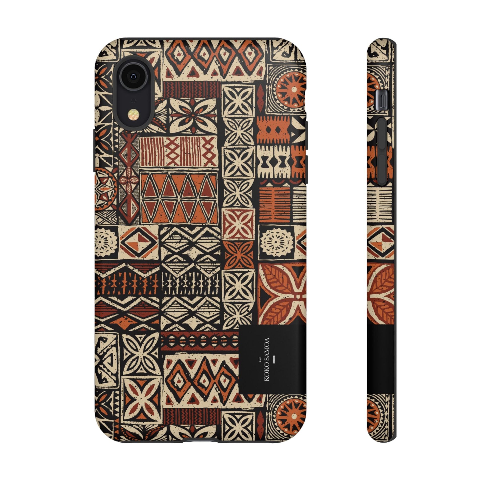 Tough Phone Case - Elei - AU/NZ/USA - The Koko Samoa