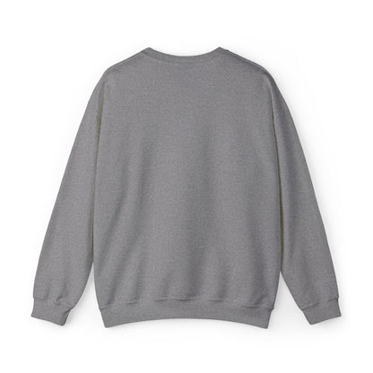 Unisex Heavy Blend Crewneck Sweatshirt - USA USO Valentine's - Black Embroidered - AU/NZ/USA - The Koko Samoa