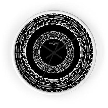 Wall Clock - Samoan Arrows - AU/NZ/USA - The Koko Samoa