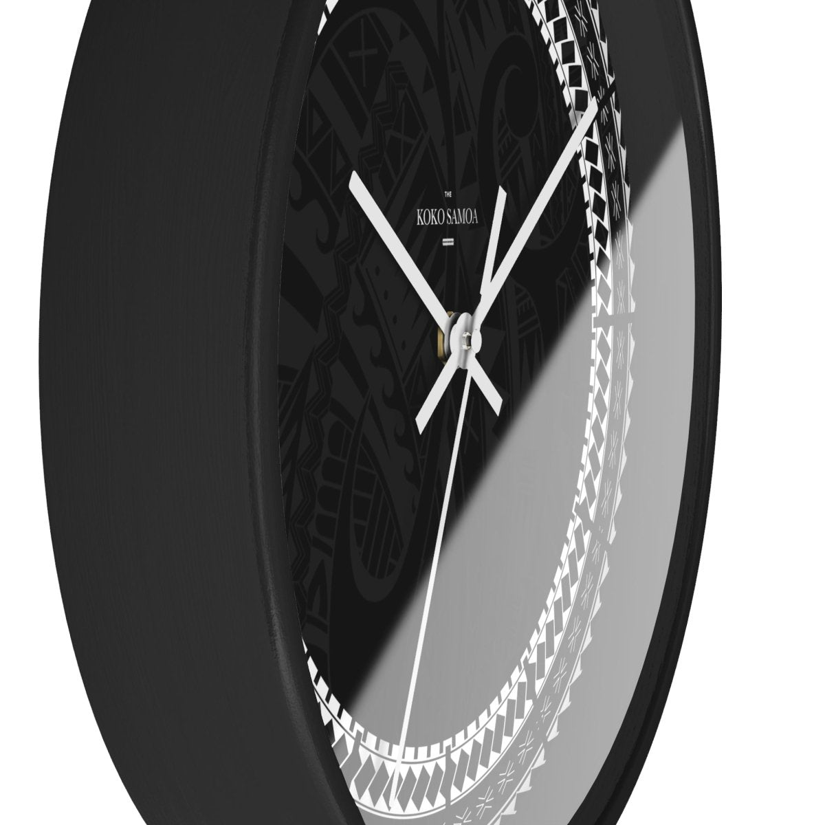 Wall Clock - Warrior - AU/NZ/USA - The Koko Samoa