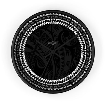 Wall Clock - Warrior - AU/NZ/USA - The Koko Samoa