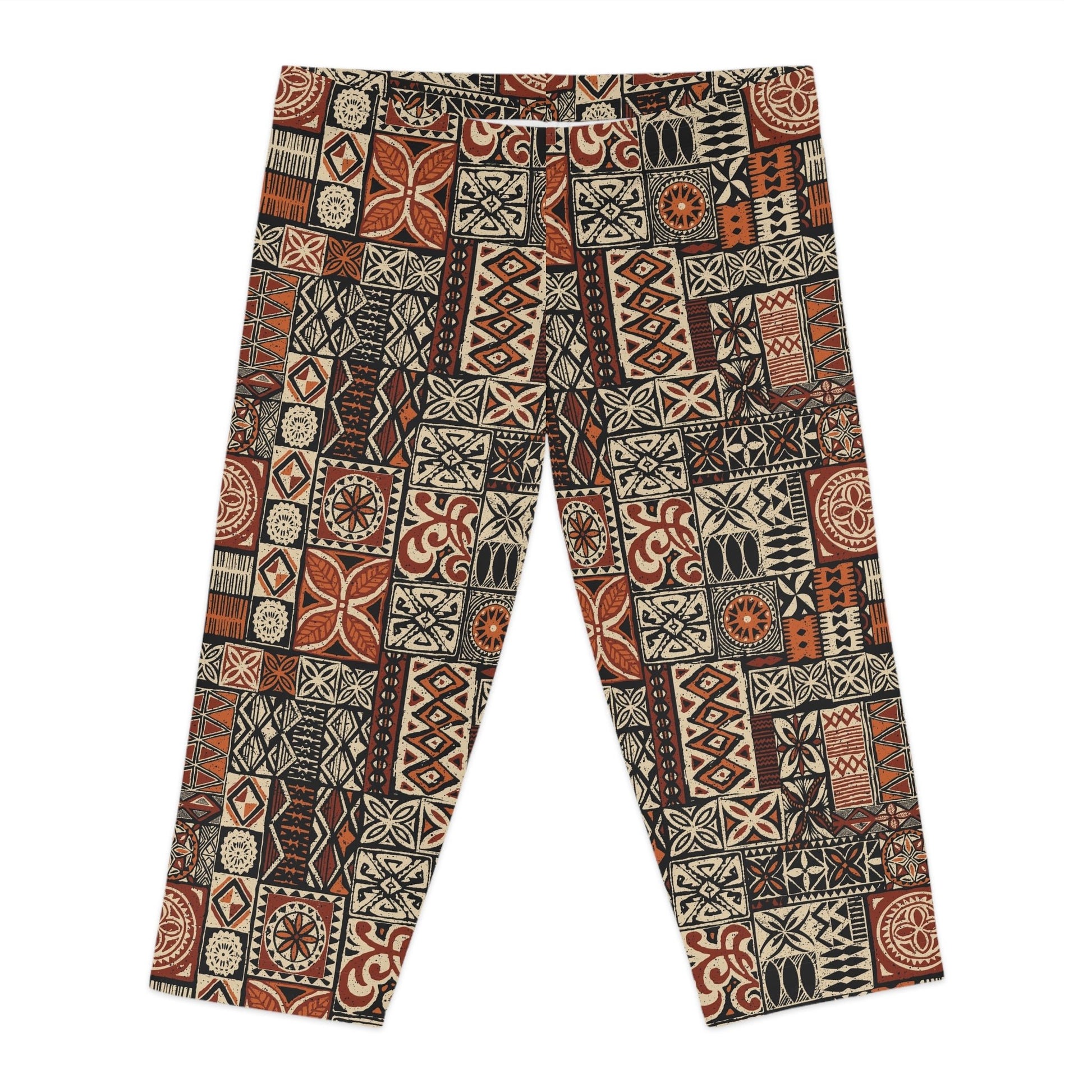 Women's Capri Leggings - Elei - AU/NZ/USA - The Koko Samoa