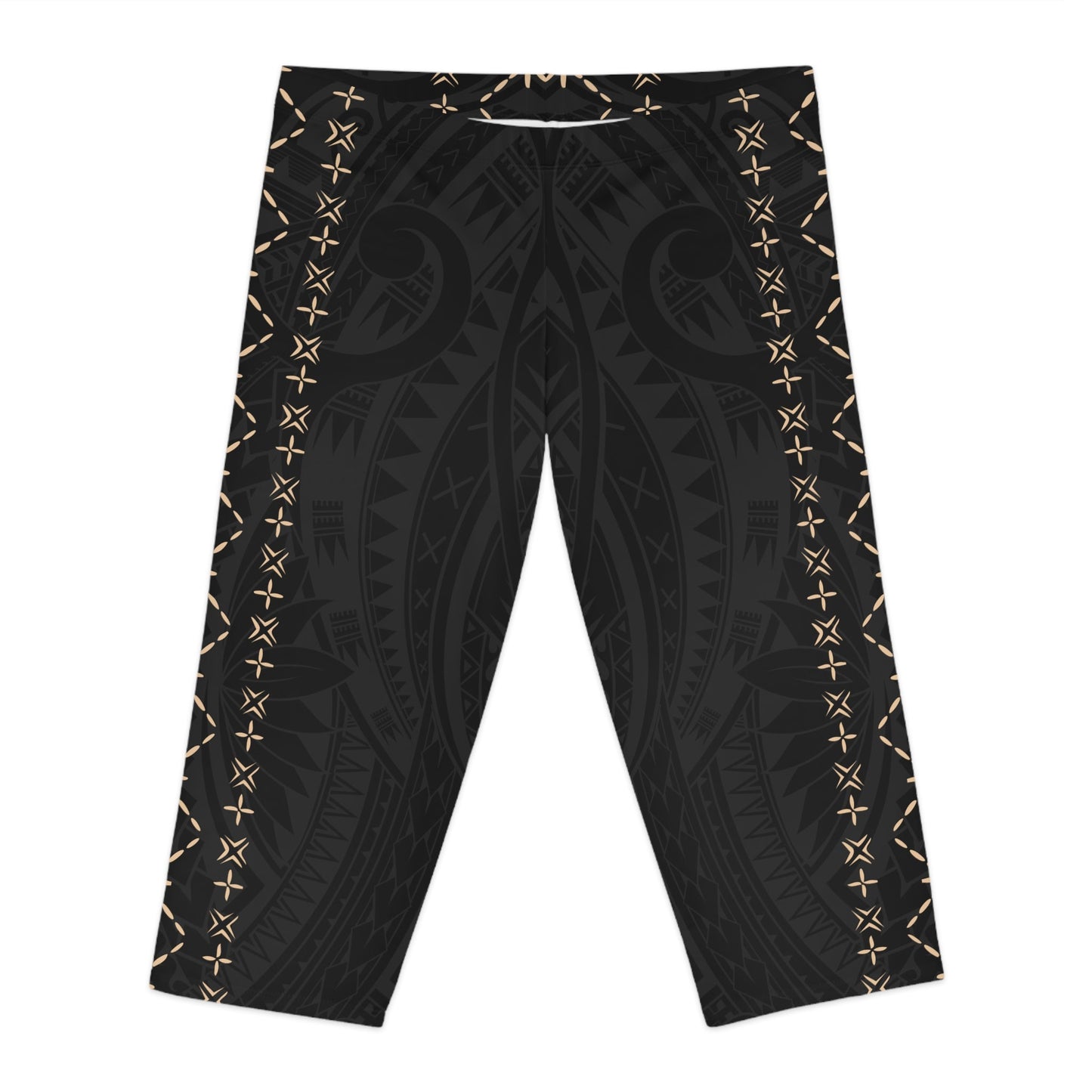 Women's Capri Leggings - Malu - AU/NZ/USA - The Koko Samoa