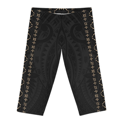 Women's Capri Leggings - Malu - AU/NZ/USA - The Koko Samoa